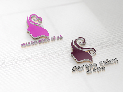 Salon Spa Beauty Parlor Logo