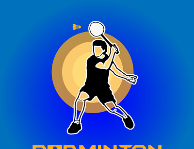 badminton logo tennis sport logo branding design graphic design initial letter logo logo design sport logo tennis tennis logo vector