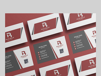 business card simple modern for home architect business