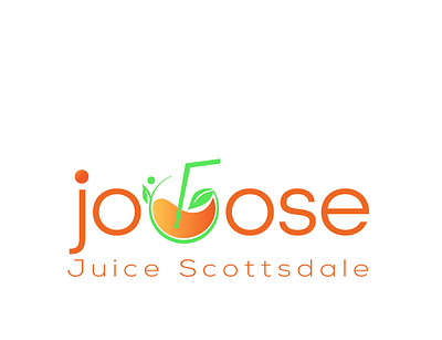 Logo for a juice company branding design graphic design initial letter lettermark logo logo design monogram vector wordmark