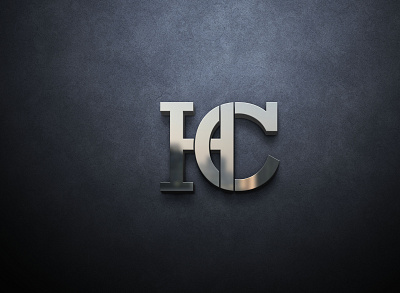 HC letter logo for client, personal Name logo Branding 3d animation branding design graphic design illustration initial letter logo logo design motion graphics ui vector