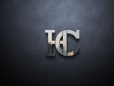 HC letter logo for client, personal Name logo Branding