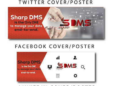 posters | covers design for social media