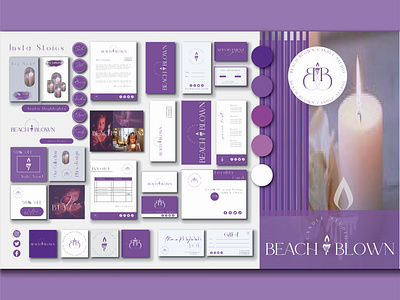 Signature complete branding kit, Branding identity kit, branding