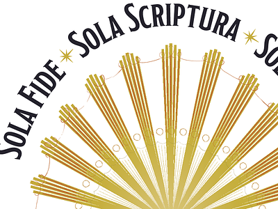 The Five Solae christianity faith five solae grace halo latin martin luther reformation scripture