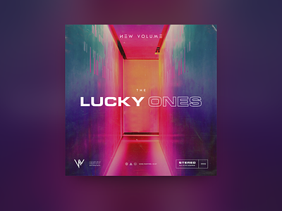 Album artwork for "The Lucky Ones" by New Volume