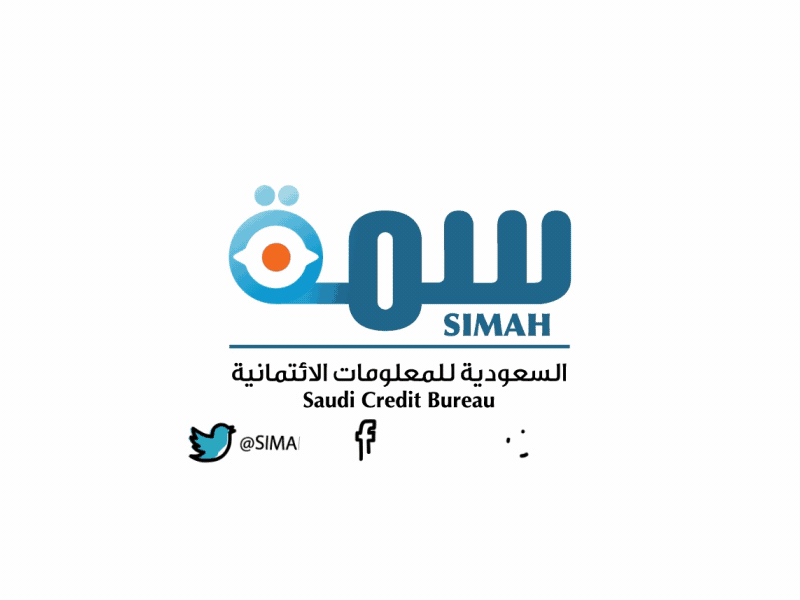 Simah Logo after affects animated logo animation animography bank blue branding credit card illustration logo money motion vector