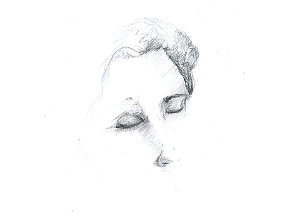 Dream and black drawing dream face girl illustration pencil portrait sketchbook white women
