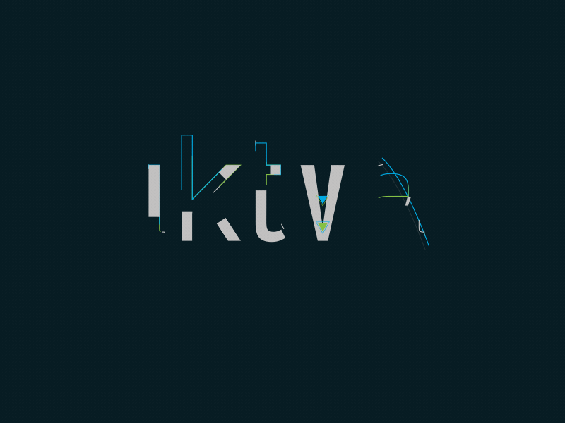 Iktva after affects animated logo animation animography flat logo logo animation revel
