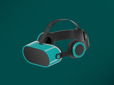 3D Virtual Reality 3d ar art blender ilustration vertualrality vr
