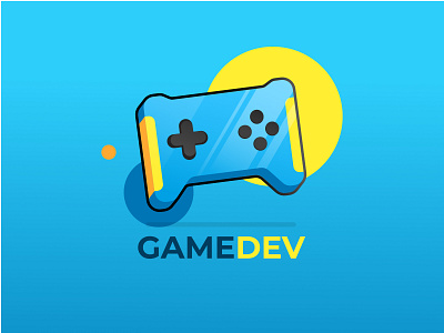gamedev gamedev gamepad games illustration joystick