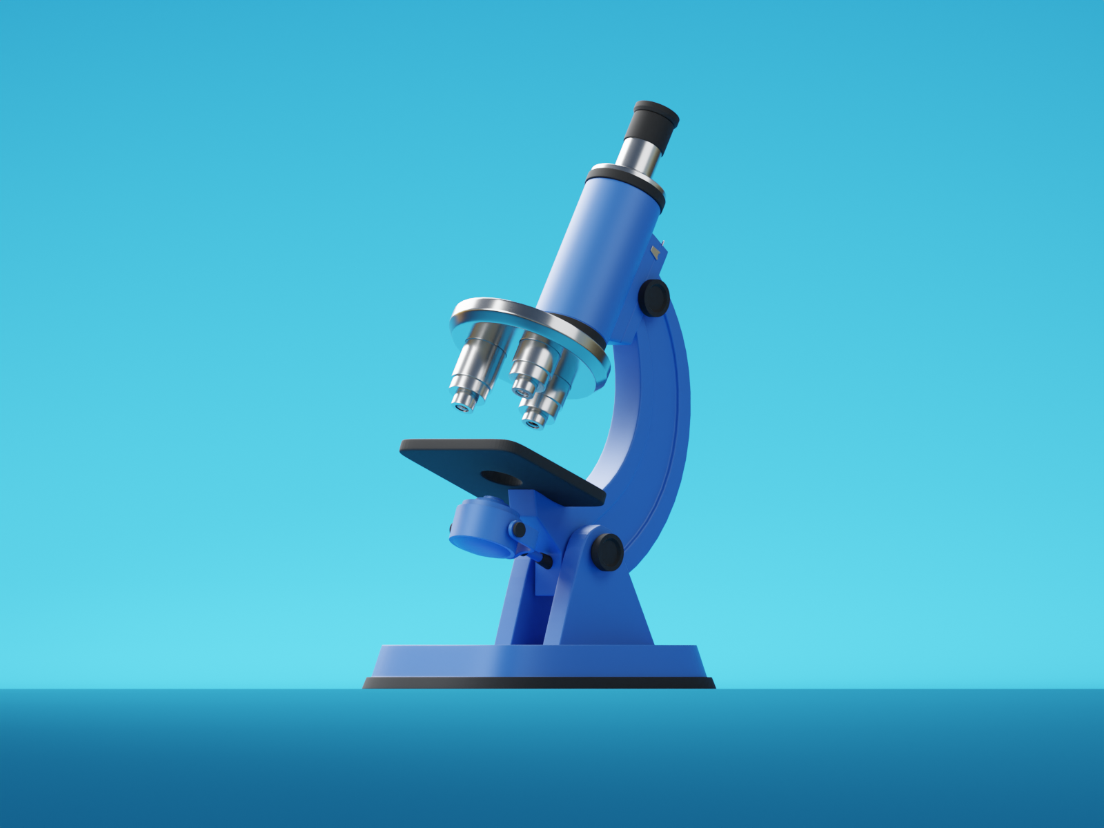 microscope by improvekz on Dribbble