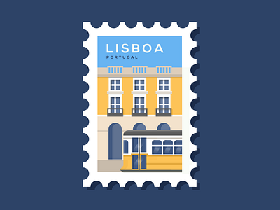 Lisboa Stamp