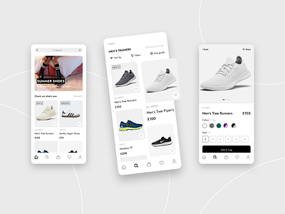 Distopic - Shoe Reseller App Mobile Concept app awwwards design interaction design mobile app ui user experience ux ux design