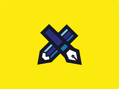 X icon ilustration