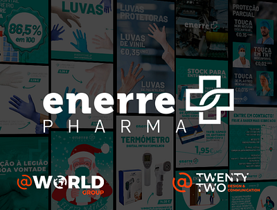 Enerre Pharma - Social Media Content graphic design