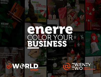 Enerre Merchandise - Social Media Content graphic design