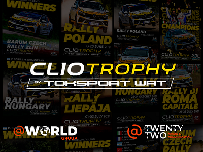 Clio Trophy - Motorsport Social Media Content