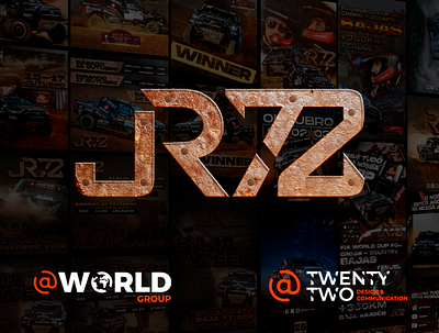 JR72 - Motorsport Social Media Content design graphic design illustration typography
