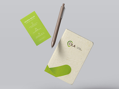 CILA - Cluster del Mueble branding branding concept branding design business card design graphic design mock up notebook