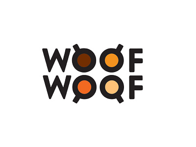 WoofWoof bar beer logo pub