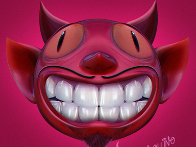 El Diablo day#02 design digital illustration illustrator keyshot maya 3d photoshop vectorial