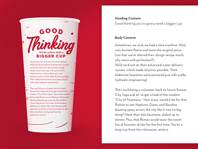 Cup Copy branding content copy copywriting storytelling