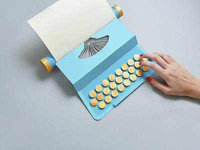 Copywriter Life: A (Clean) Limerick branding content copywriting paper crafts photography