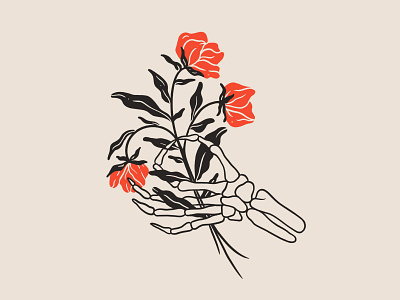 Inktober 22 / Bouquet