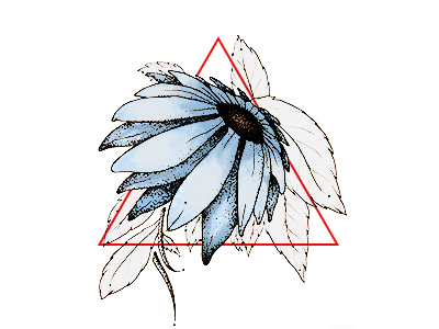 Digital Painting Test No.2 digital digital painting drawing flower marker micron pen painting sketch