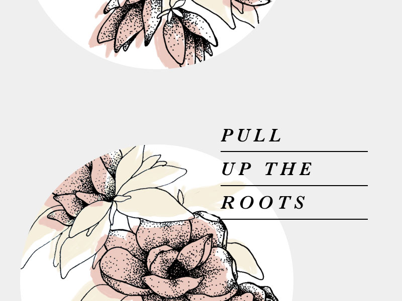 Pull Up The Roots by Megan Riley on Dribbble