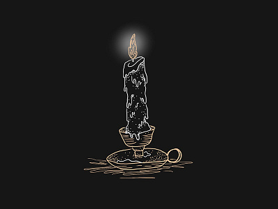 Inktober 02-31 | Tranquil design digital illustration digital painting halloween illustration inktober inktober 2018 marker micron pen painting sketch