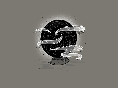 Inktober 04-31 | Spell design digital painting hocus pocus illustration ink drawing inktober 2018 spooky witchy