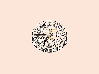 Inktober 14-31 | Clock digital digital illustration digital painting drawing illustration marker micron pen painting sketch