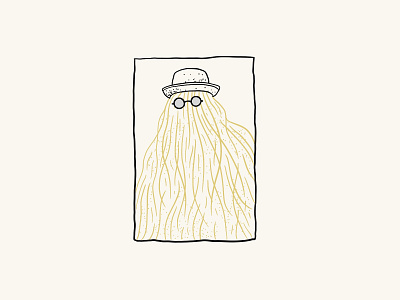 Inktober Day 06 / Husky addams family cousin itt graphicdesign handdrawn illustration illustration art inktober inktober2019