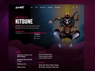 Gaming Website designs, themes, templates and downloadable graphic elements  on Dribbble