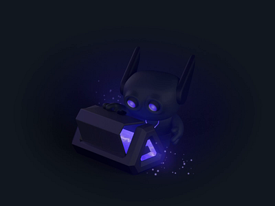 Esport robot animation 3d animation box c4d character design esport esports game gamification gaming mascot motion motion design reward robot ui unbox ux webdesign