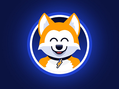 eSports Dog Character character csgo esport esports game gaming icon illustration item exchange logo