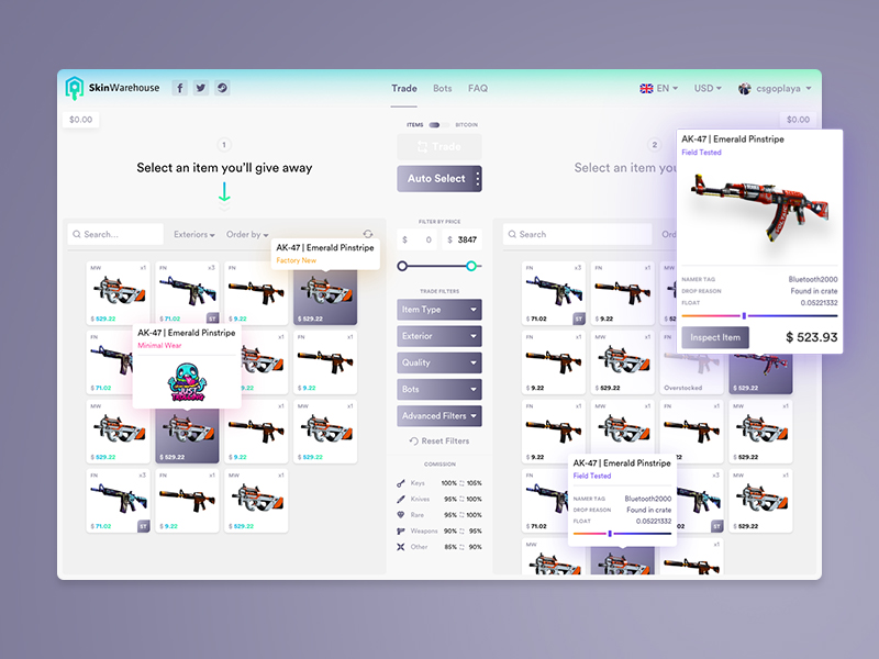 GamerRank: Esports Homepage and Dashboard by Koncepted on Dribbble