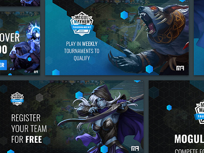 eSport Ad Banners