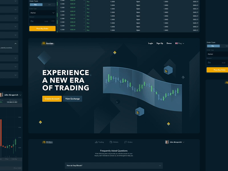 crypto exchange ui free download