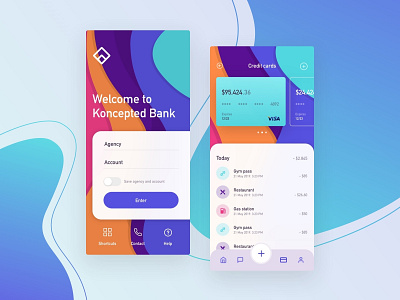 Fintech Mobile App