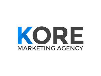 Kore Logo branding clean design logo