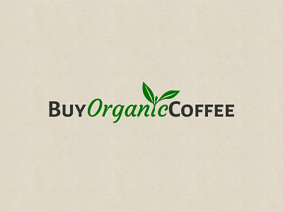 Buy Organic Coffee Logo