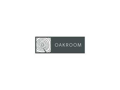Oak Room Logo Branding branding clean design graphic design logo