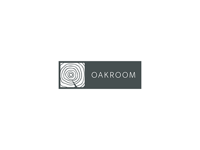 Oak Room Logo Branding