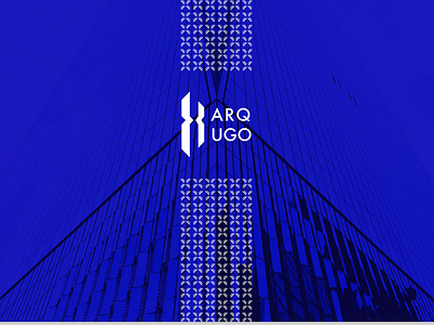 Arq Ugo architecture branding identity logo