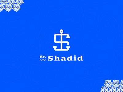 Sr. Shadid brand logo monogram