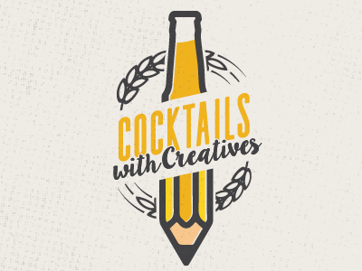 Cocktails With Creatives aiga beer events pencil wheat