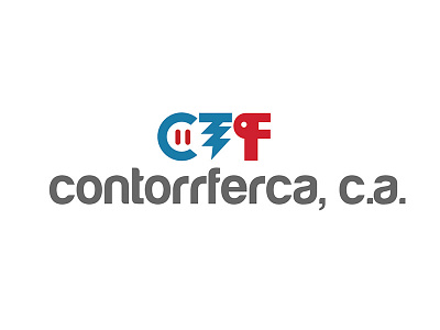 Contorferca Logo design diseño illustrator logo logotipo vector venezuela